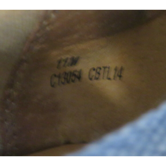 Born Concept BOC Womens Denim Clog Comfort Blue Slip On Shoes C13054 - Size 11 - Picture 10 of 10